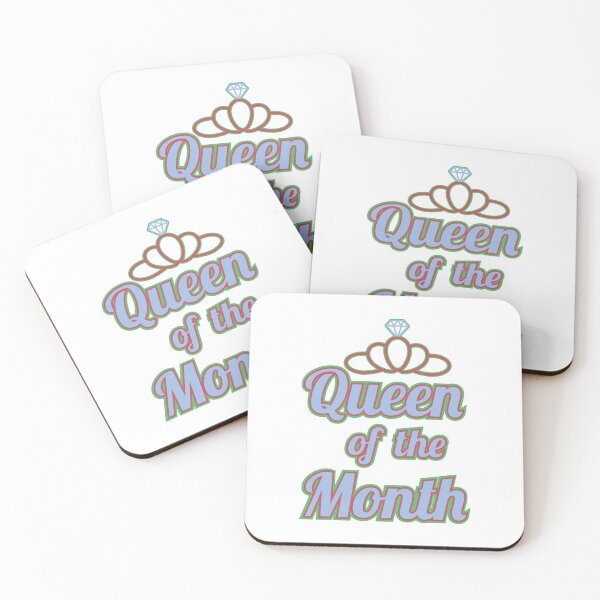 Item preview, Pale Blue Queen of The Month designed and sold by LotusBlue77.