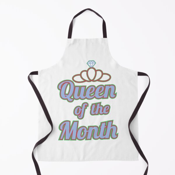 Item preview, Pale Blue Queen of The Month designed and sold by LotusBlue77.