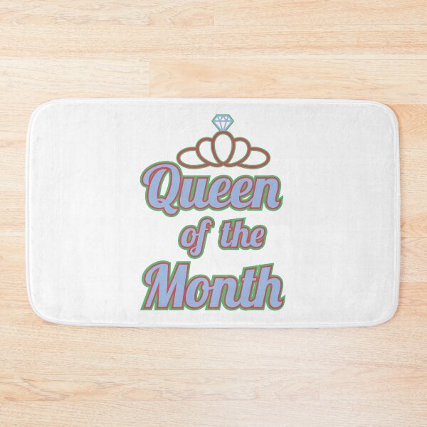 Item preview, Pale Blue Queen of The Month designed and sold by LotusBlue77.