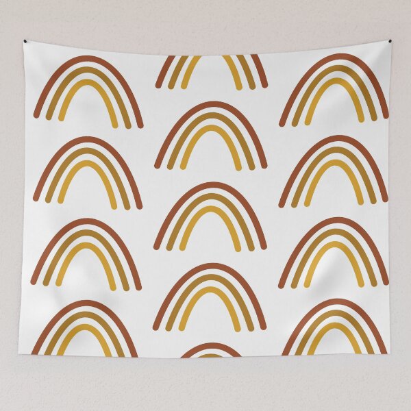 Item preview, Retro Rainbow Design  designed and sold by WildeandCo.