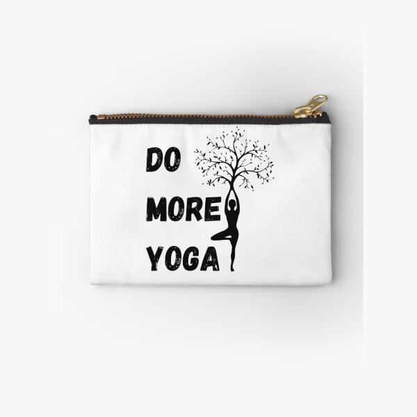 Item preview, Do More Yoga Gym Design designed and sold by PareaClothing.
