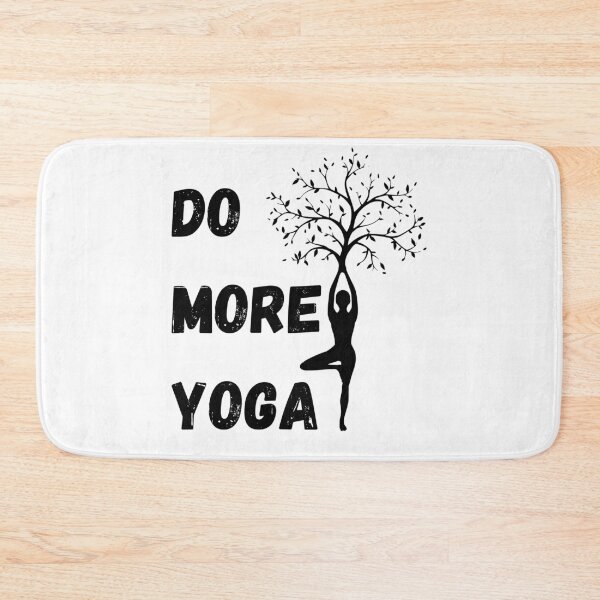 Item preview, Do More Yoga Gym Design designed and sold by PareaClothing.