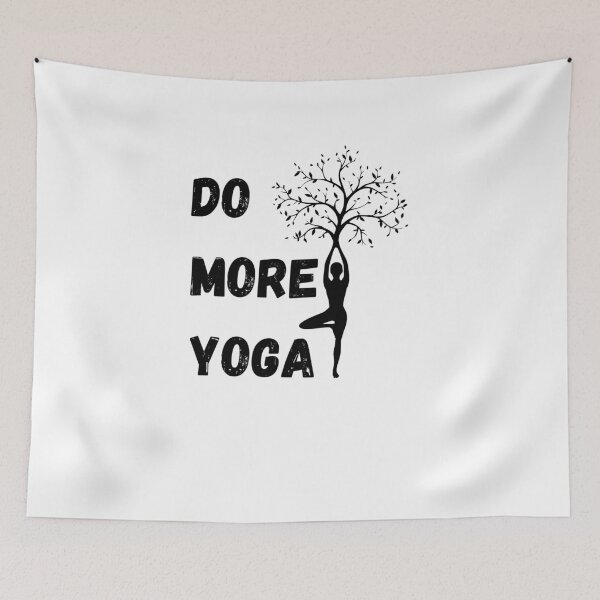 Item preview, Do More Yoga Gym Design designed and sold by PareaClothing.
