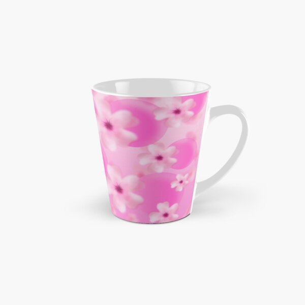 Item preview, Pretty pink watercolor sumi e style cherry blossom pattern designed and sold by CuisineCat.