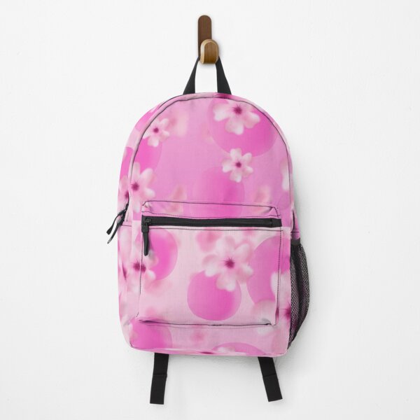 Item preview, Pretty pink watercolor sumi e style cherry blossom pattern designed and sold by CuisineCat.