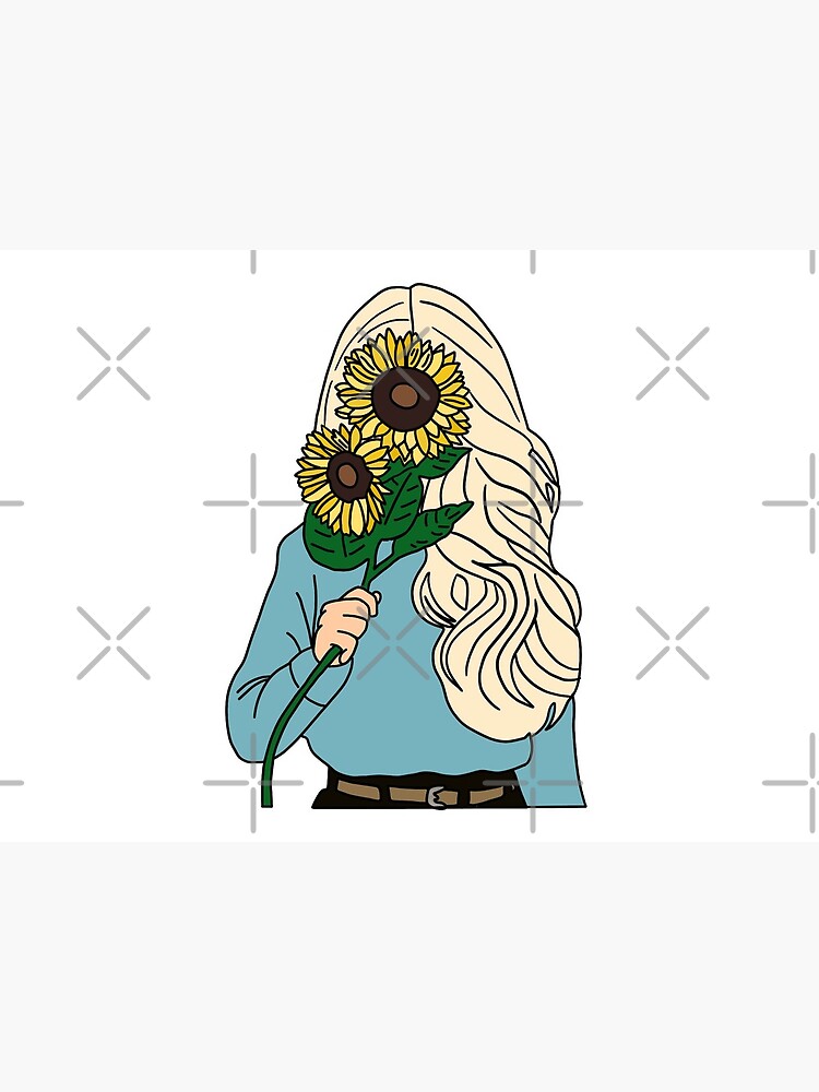 Blondie Sticker for Sale by beyondthescope