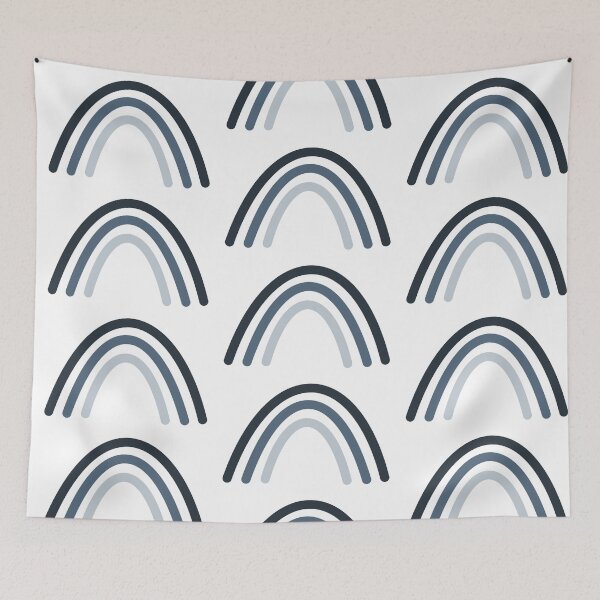 Item preview, Retro Rainbow Design  designed and sold by WildeandCo.