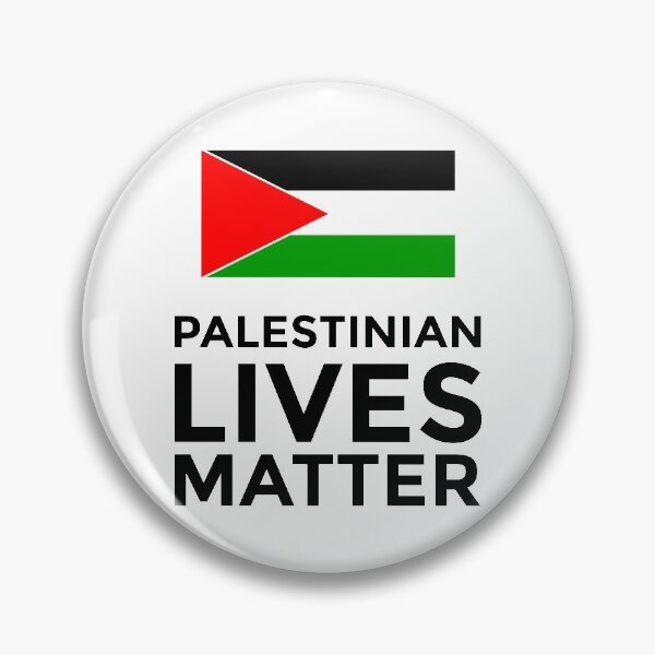 Islam - Free Palestine 8 Pin
