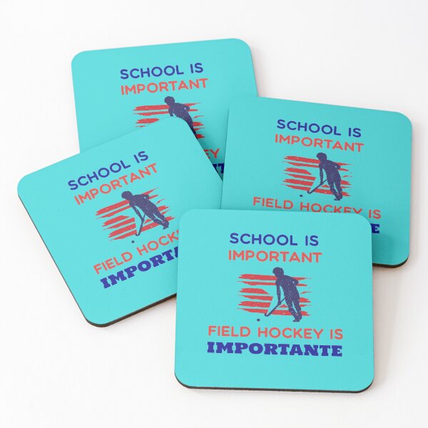 Item preview, School Girls Field Hockey Gift- Play Like a Girl Great Sport designed and sold by Hema Thilakaratne.