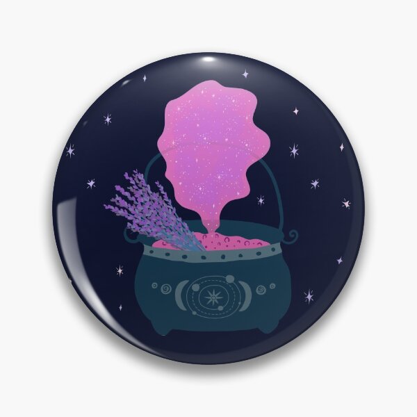 Item preview, Purple Magical Bubbling Cauldron designed and sold by Alicia Chee.