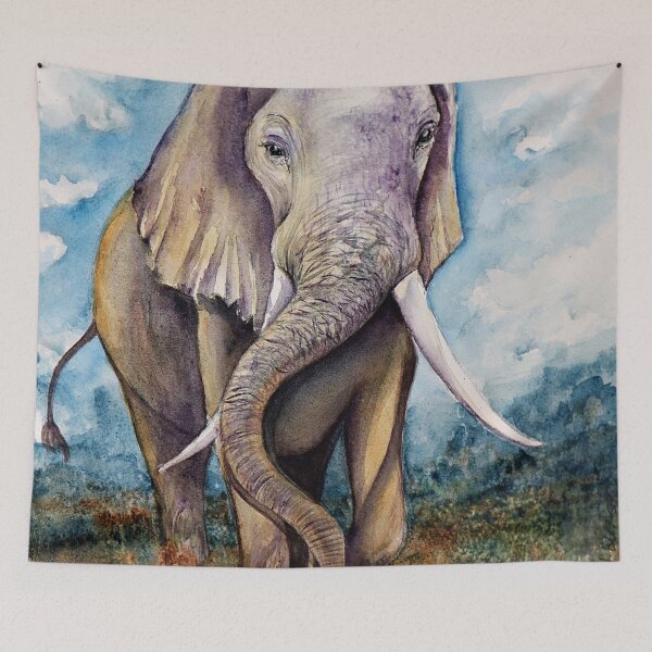 Item preview, Magnificent Elephant designed and sold by ViiPhii-Art.