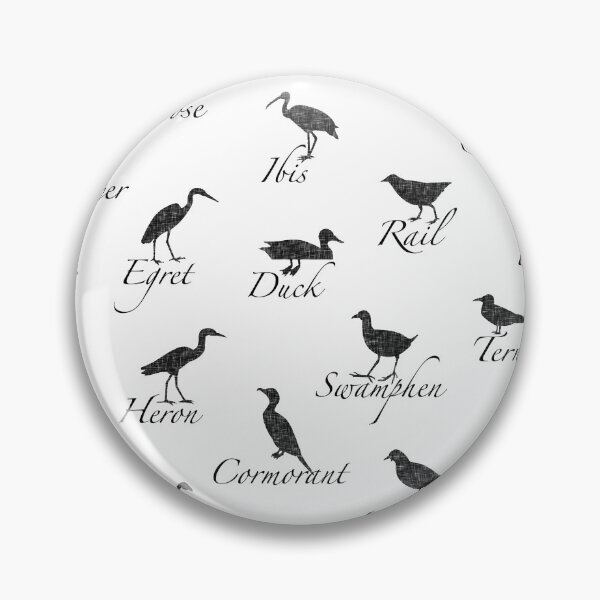 Item preview, Seabird Silouhette - Black on White designed and sold by Beesty.