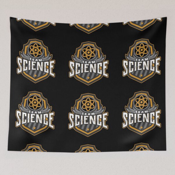 Item preview, Team Science Shirt | Geeky Scientist Shirt designed and sold by orbital-edge.