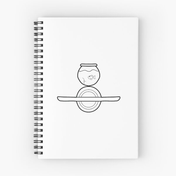 Item preview, Onewheeling Fish Bowl Outline designed and sold by Line Design.