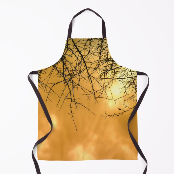 Item preview, Black branch and golden sky, silhouette landscape designed and sold by Stéphane Thirion.