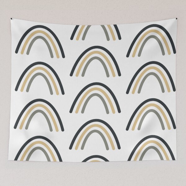 Item preview, Retro Rainbow Design  designed and sold by WildeandCo.