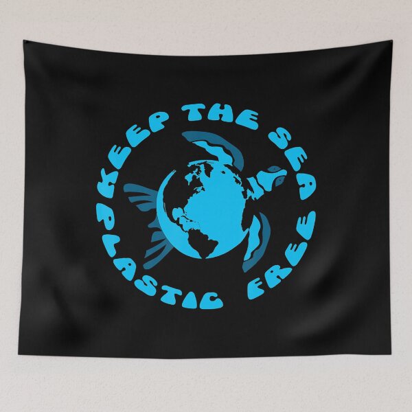Item preview, Save Earths Sea Turtles Keep The Sea Plastic Free designed and sold by Turnershophot.