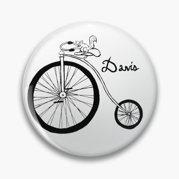 Item preview, Davis bike squirrel designed and sold by Emily Patterson.