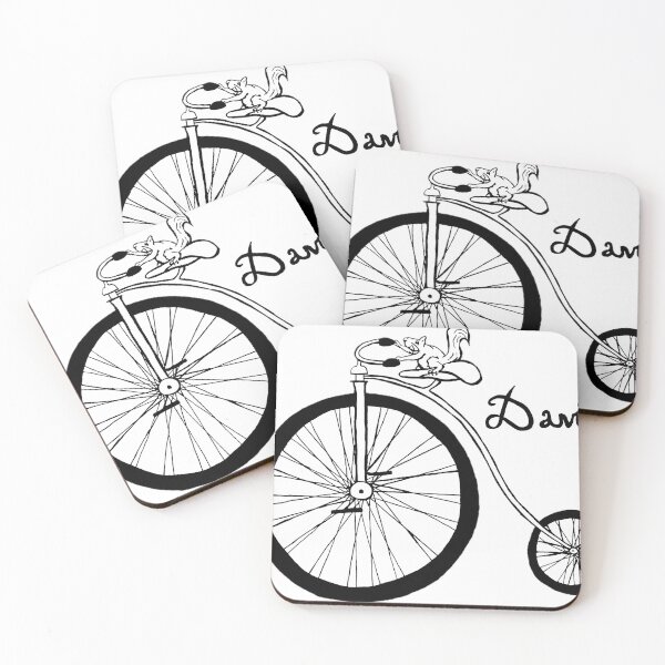 Item preview, Davis bike squirrel designed and sold by Emily Patterson.