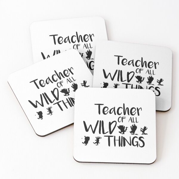 Item preview, Teacher Of All Wild Thing designed and sold by Zmunki.