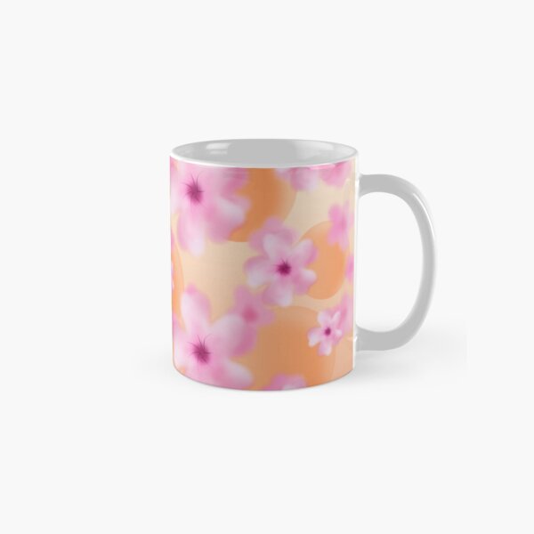 Item preview, Sumi e watercolor style cherry blossom pattern designed and sold by CuisineCat.