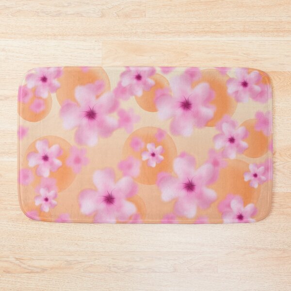 Item preview, Sumi e watercolor style cherry blossom pattern designed and sold by CuisineCat.