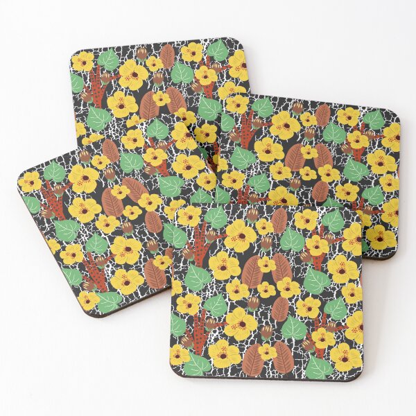 Item preview, Sidewalk Leaves n Flowers  designed and sold by Salote Faotusia.