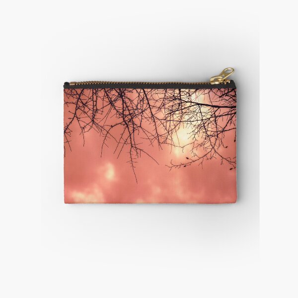 Item preview, Black branch and pink sky, silhouette landscape designed and sold by Stéphane  Thirion.