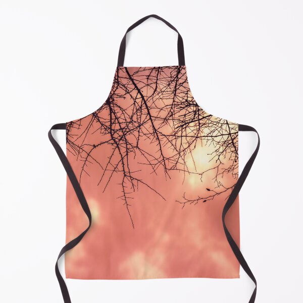 Item preview, Black branch and pink sky, silhouette landscape designed and sold by Stéphane Thirion.