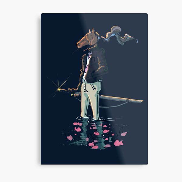 Pony Tale Metal Print