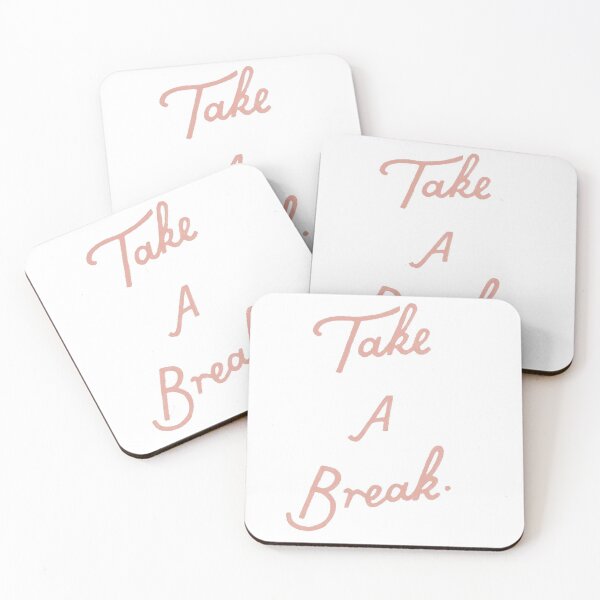 Item preview, take a break designed and sold by pnkrose.
