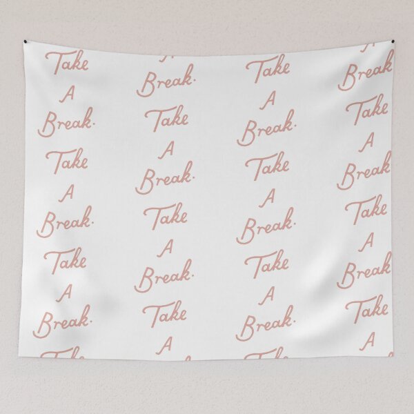 Item preview, take a break designed and sold by pnkrose.