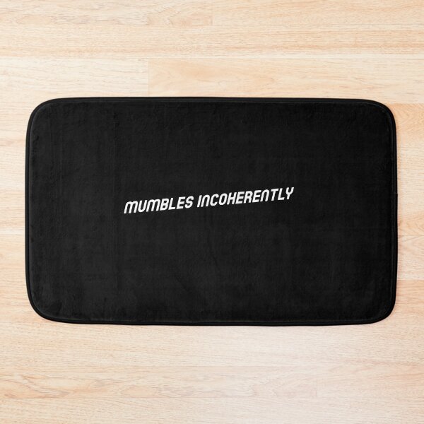 Item preview, Mumbles Incoherently designed and sold by Skaters.