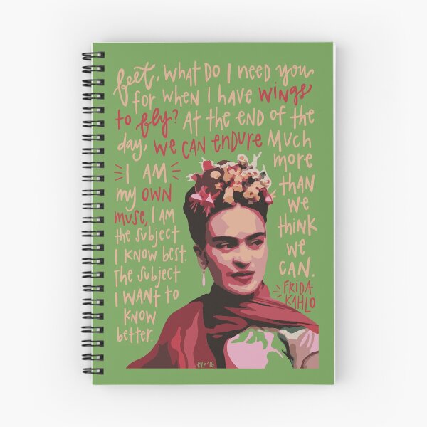 Item preview, Frida. designed and sold by emilyvpcreates.