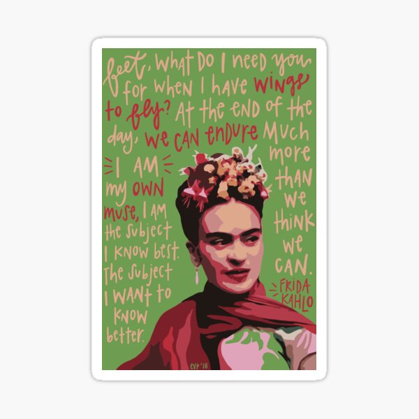 Item preview, Frida. designed and sold by emilyvpcreates.