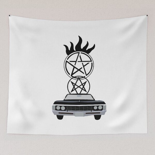 Item preview, Supernatural Anit-Possession Men of Letters Impala designed and sold by koziinge.