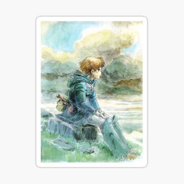 Nausicaa Concept Art Sticker