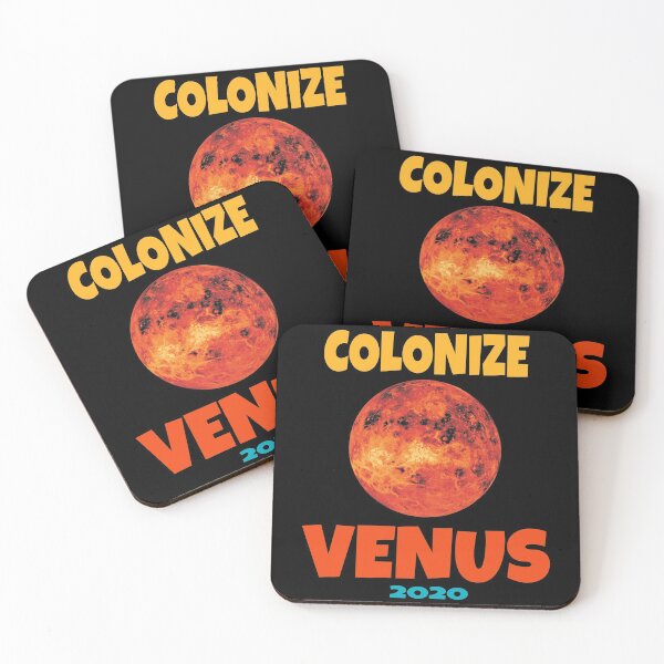 Artikelvorschau, Besiedle die Venus entworfen und verkauft von Combistudios.