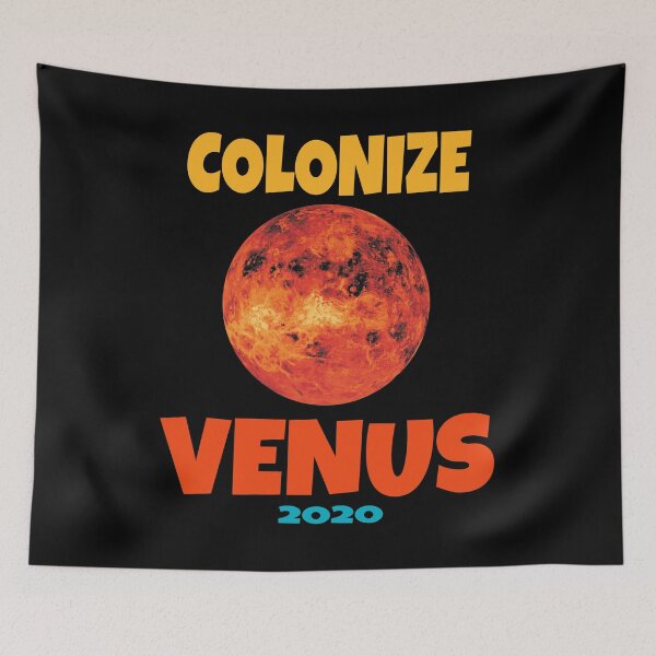 Artikelvorschau, Besiedle die Venus entworfen und verkauft von Combistudios.