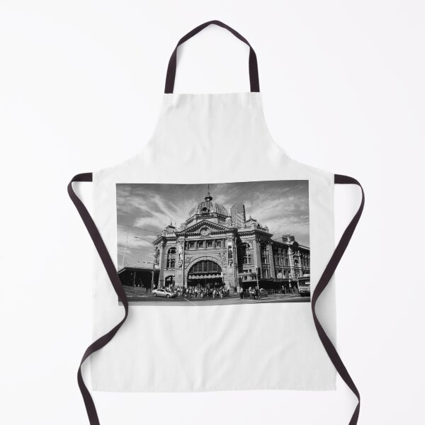 Item preview, Flinders Street Station, Melbourne #2 designed and sold by Roz McQuillan Fine Art & Photography.