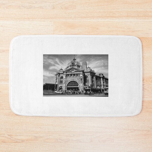 Item preview, Flinders Street Station, Melbourne #2 designed and sold by Roz McQuillan Fine Art & Photography.