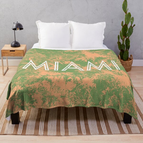 Item preview, Miami Green and Orange designed and sold by leannarpfeffer.
