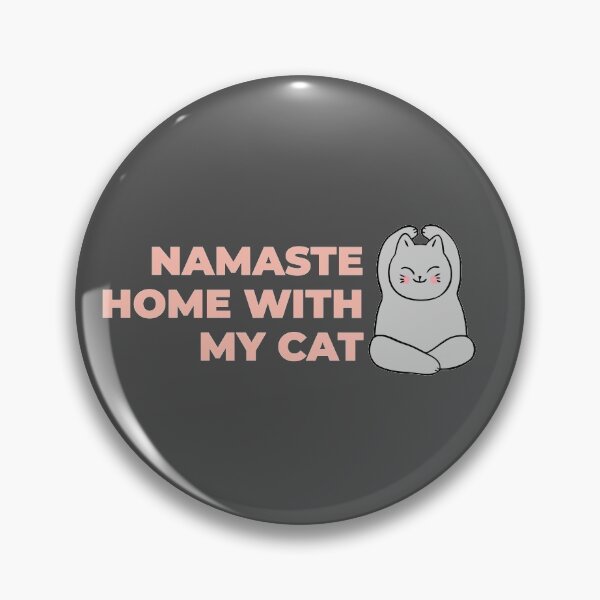 Item preview, Yoga Cat designed and sold by hagertyrikki.