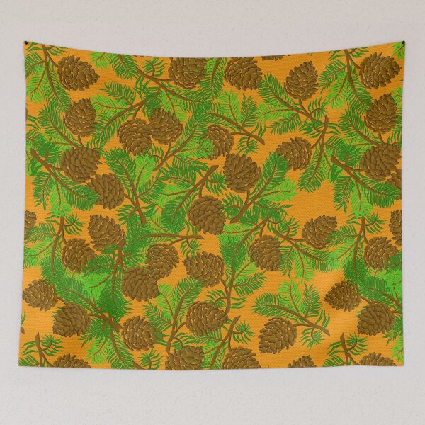 Item preview, Pine cone  designed and sold by Aimyillustrates.