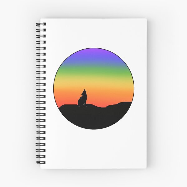 Item preview, Wolf sunset designed and sold by Artverseodyssey.
