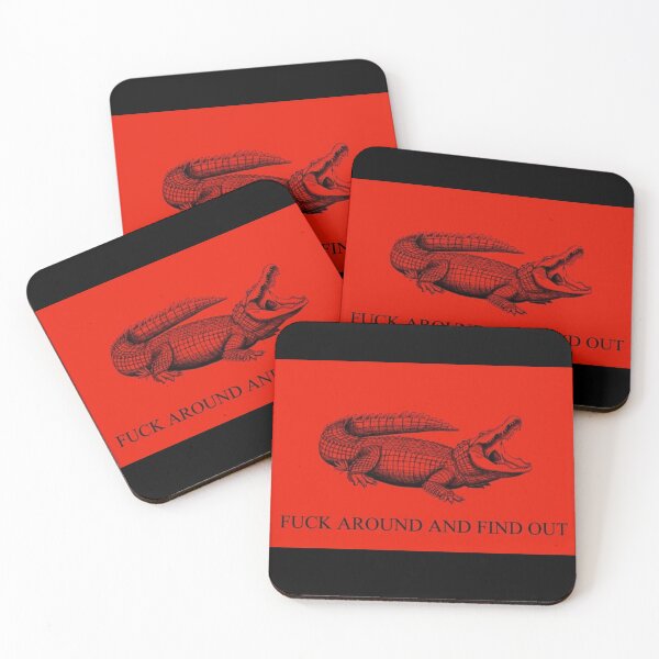 Item preview, Fuck Around And Find Out designed and sold by Kendra Nicholson.