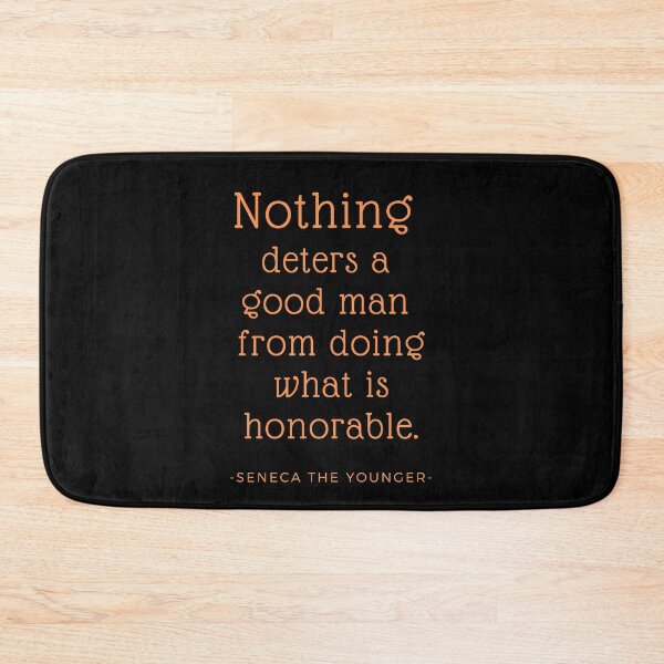 Item preview, Nothing Deters a Good Man From Doing What is Honorable-International Mens Day designed and sold by goodguy53.