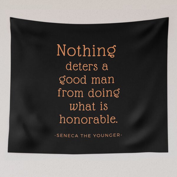 Item preview, Nothing Deters a Good Man From Doing What is Honorable-International Mens Day designed and sold by goodguy53.