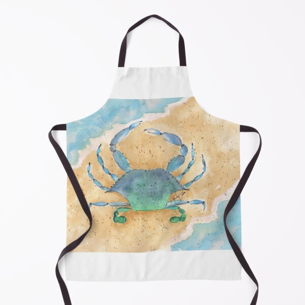 Item preview, Blue Crab In The Sand designed and sold by karen  curinga.