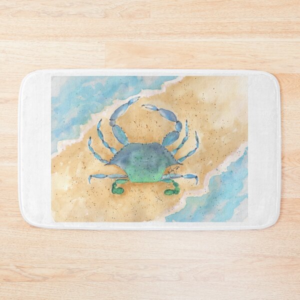 Item preview, Blue Crab In The Sand designed and sold by karen  curinga.
